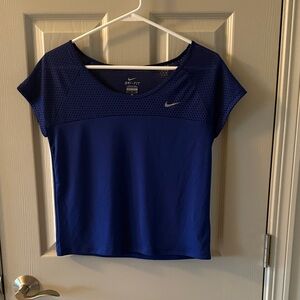 Nike Women's Royal Blue Short Sleeve Tee